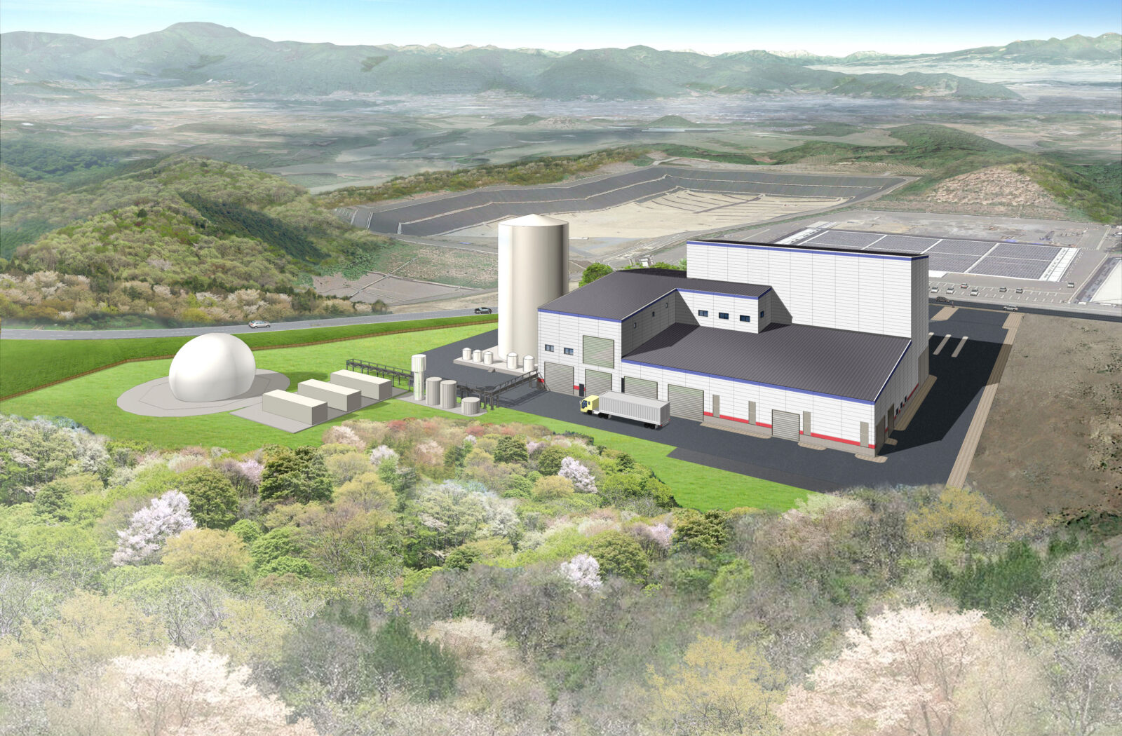 Yorii artist impression